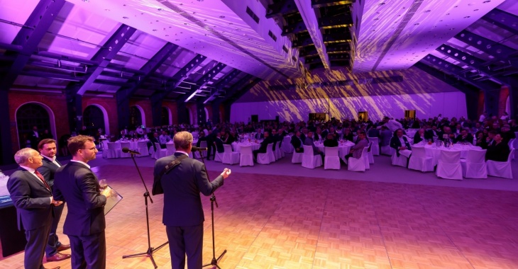 Wieczorna Gala Wodociągowców [ZDJĘCIA]