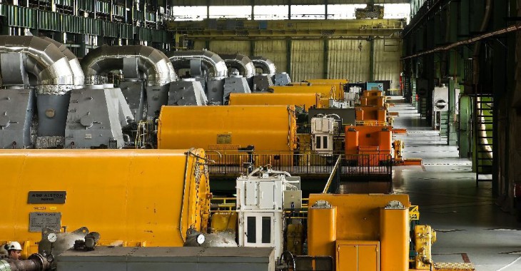 W TAURON Wytwarzanie w Elektrowni Jaworzno III planowany jest remont zespołu pompowego W TAURON Wytwarzanie w Elektrowni Jaworzno III planowany jest remont zespołu pompowego