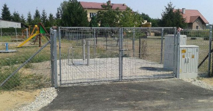 Nowa kanalizacja w Domaszczynie. Powstały trzy nowe pompownie, zmodernizowano dwie