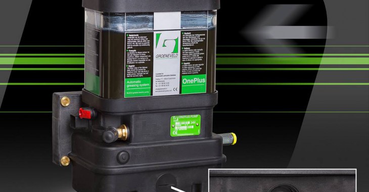 Łatwa do zaprogramowania pompa do smarowania progresywnego - premiera produktu na Bauma 2016 Łatwa do zaprogramowania pompa do smarowania progresywnego - premiera produktu na Bauma 2016
