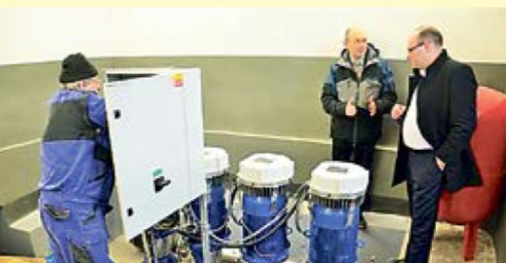 W Kłodzku zmodernizowano 130-letnią stację pomp W Kłodzku zmodernizowano 130-letnią stację pomp