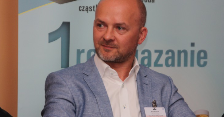 Piotr Kańtoch: Już nie jesteśmy producentem pomp
