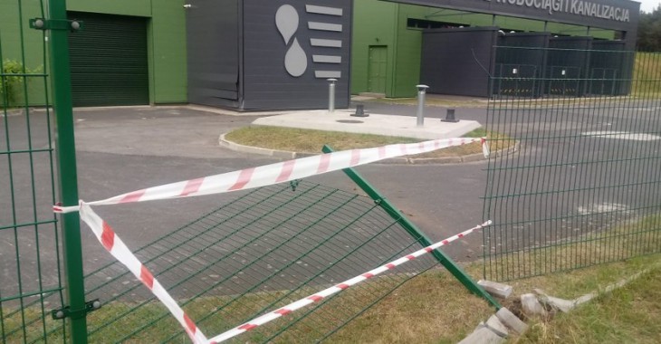 W Zielonej Górze zdewastowano główną pompownię wody W Zielonej Górze zdewastowano główną pompownię wody