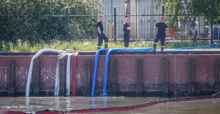 Awaryjny zrzut ścieków nie spowodował istotnych zmian w środowisku Motławy i Martwej Wisły