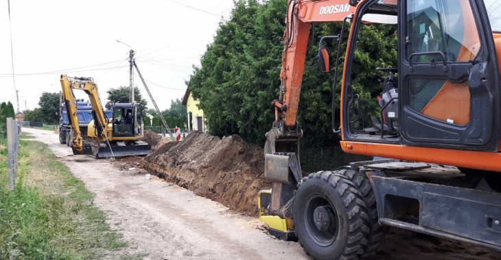 W Łupiance Starej wybudują dwie przepompownie ścieków