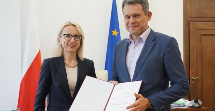 Filip Świtała wiceministrem finansów Filip Świtała wiceministrem finansów