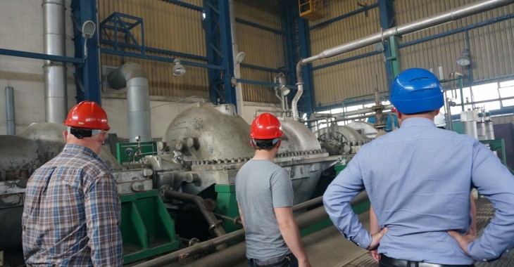 Wycieczka techniczna do zakładu Grupy Azoty S.A. Wycieczka techniczna do zakładu Grupy Azoty S.A.