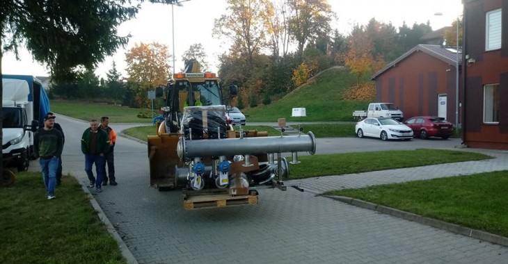 WiK w Gołdapi: Wymiana zestawu pompowego WiK w Gołdapi: Wymiana zestawu pompowego