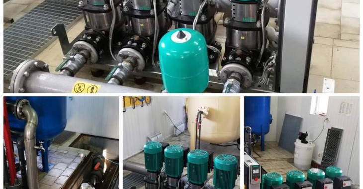 Na SUW w Nowym Folwarku zainstalowany został nowy zestaw pompowy Na SUW w Nowym Folwarku zainstalowany został nowy zestaw pompowy