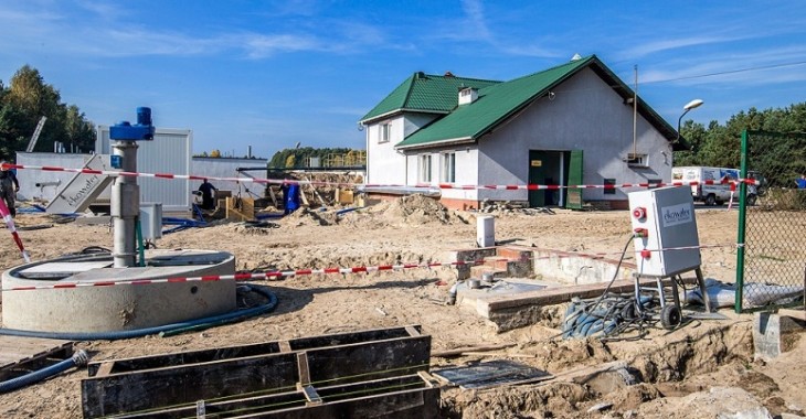17 pompowni na terenie gminy Lniano zostanie wkrótce oddanych do użytku