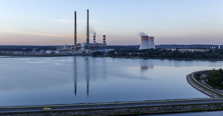 Pompowanie w Elektrowni Rybnik [FOTOREPORTAŻ]