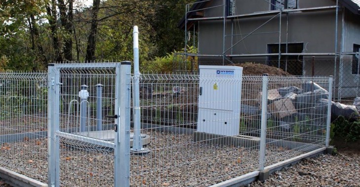 Gmina Limanowa: Dokonano odbioru przepompowni ścieków Gmina Limanowa: Dokonano odbioru przepompowni ścieków