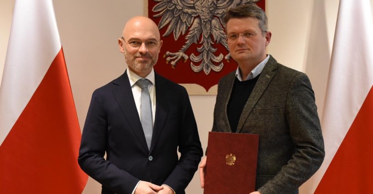 Nowy wiceprezes zarządu NFOŚiGW Nowy wiceprezes zarządu NFOŚiGW