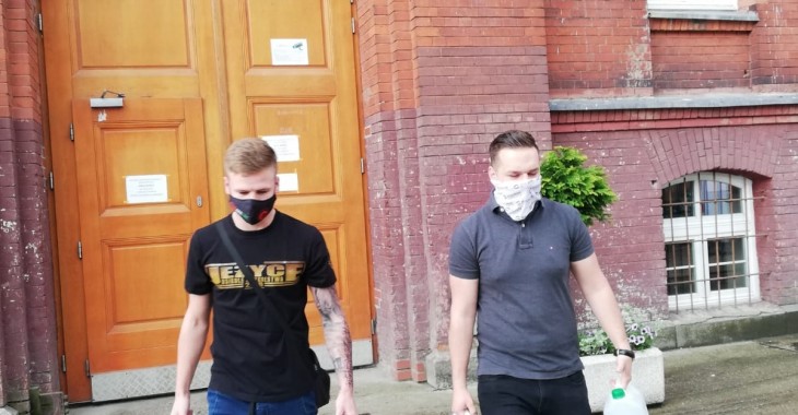 Płyn dezynfekujący Nitrosept trafi do uczniów i nauczycieli szkół patronackich KGHM Płyn dezynfekujący Nitrosept trafi do uczniów i nauczycieli szkół patronackich KGHM