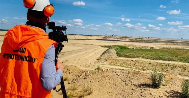 KGHM nie zwalnia tempa – dobiega końca pierwsza faza budowy Kwatery Południowej OUOW Żelazny Most