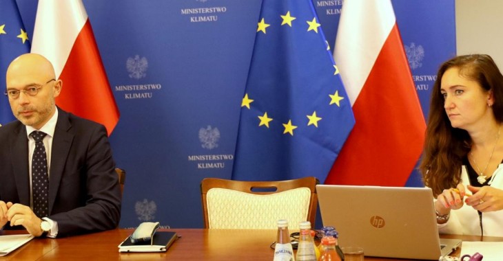 Minister Kurtyka na temat Europejskiego Zielonego Ładu Minister Kurtyka na temat Europejskiego Zielonego Ładu