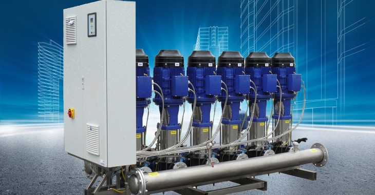 KSB: Deklarowanie właściwości użytkowych zestawów hydroforowych KSB: Deklarowanie właściwości użytkowych zestawów hydroforowych