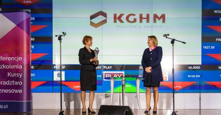 KGHM z nagrodą The Best Of The Best za raport roczny KGHM z nagrodą The Best Of The Best za raport roczny