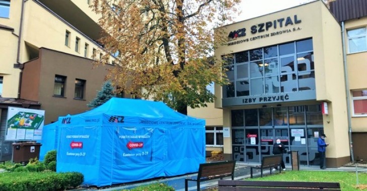 Oddział dla pacjentów z COVID-19 powstaje w Miedziowym Centrum Zdrowia w Lubinie Oddział dla pacjentów z COVID-19 powstaje w Miedziowym Centrum Zdrowia w Lubinie