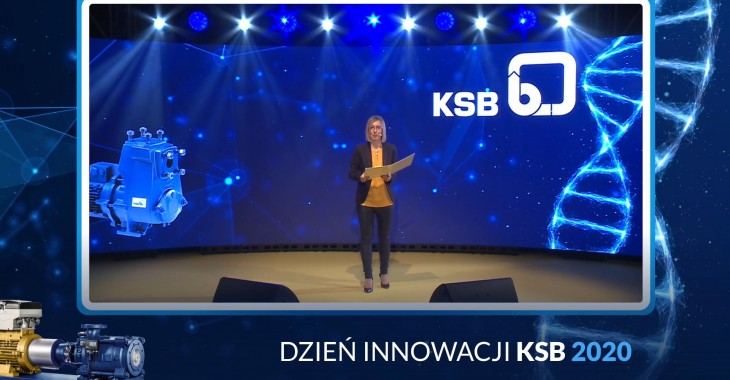 Dzień Innowacji KSB 2020 – tym razem wirtualnie Dzień Innowacji KSB 2020 – tym razem wirtualnie