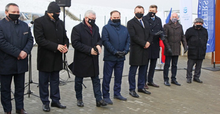 Większa ochrona przeciwpowodziowa. W powiecie sandomierskim oddano do użytku cztery pompownie wody