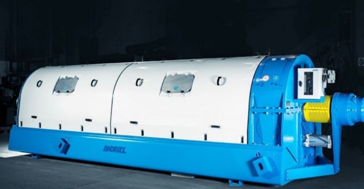 Nowa prasa ślimakowa już niebawem trafi na oczyszczalnię Nowa prasa ślimakowa już niebawem trafi na oczyszczalnię