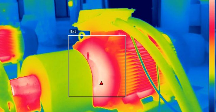 Diagnostyka silników i pomp z użyciem kamery termowizyjnej Diagnostyka silników i pomp z użyciem kamery termowizyjnej