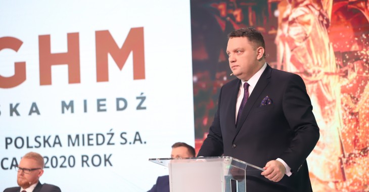 KGHM Polska Miedź S.A. przedstawiła podsumowanie 2020 roku
