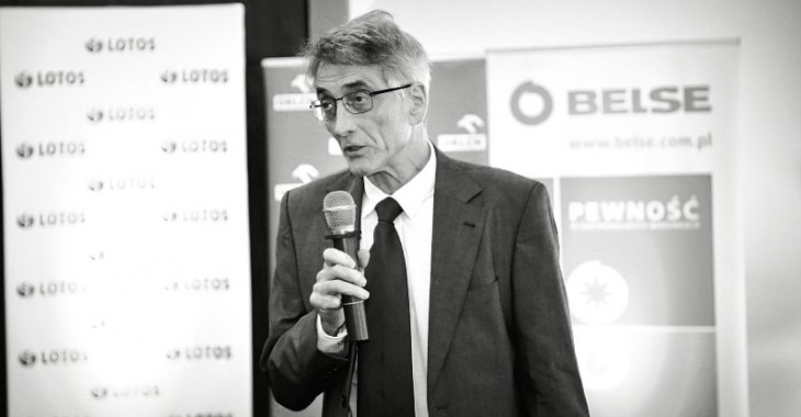Żegnamy prof. dr hab. inż. Jana Bagieńskiego