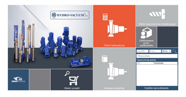 Program Doboru Pomp Hydro-Vacuum S.A. Program Doboru Pomp Hydro-Vacuum S.A.