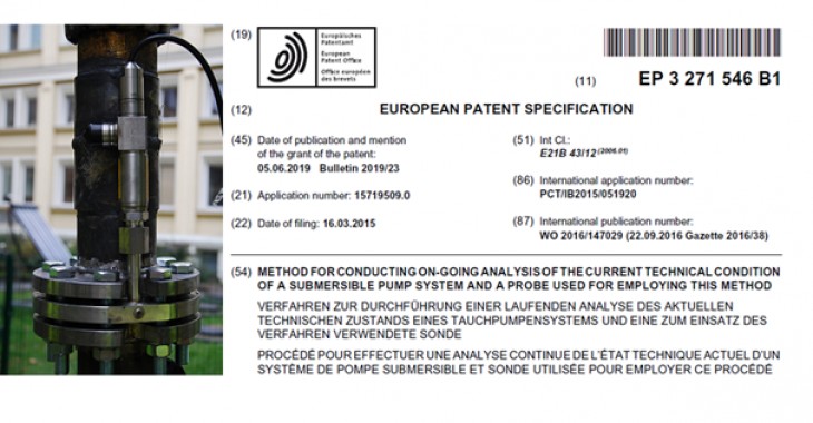 Energochłonność w układzie pompowym pompy głębinowej