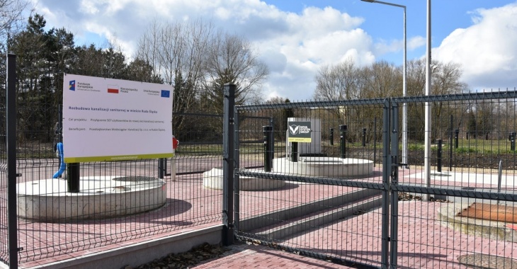 Nowa przepompownia „Morska”− inwestycja na lata Nowa przepompownia „Morska”− inwestycja na lata