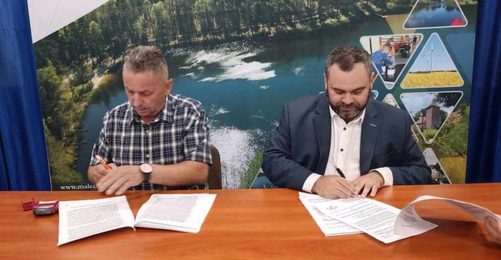 Umowa na budowę kanalizacji Żegocino-Podgórki podpisana Umowa na budowę kanalizacji Żegocino-Podgórki podpisana